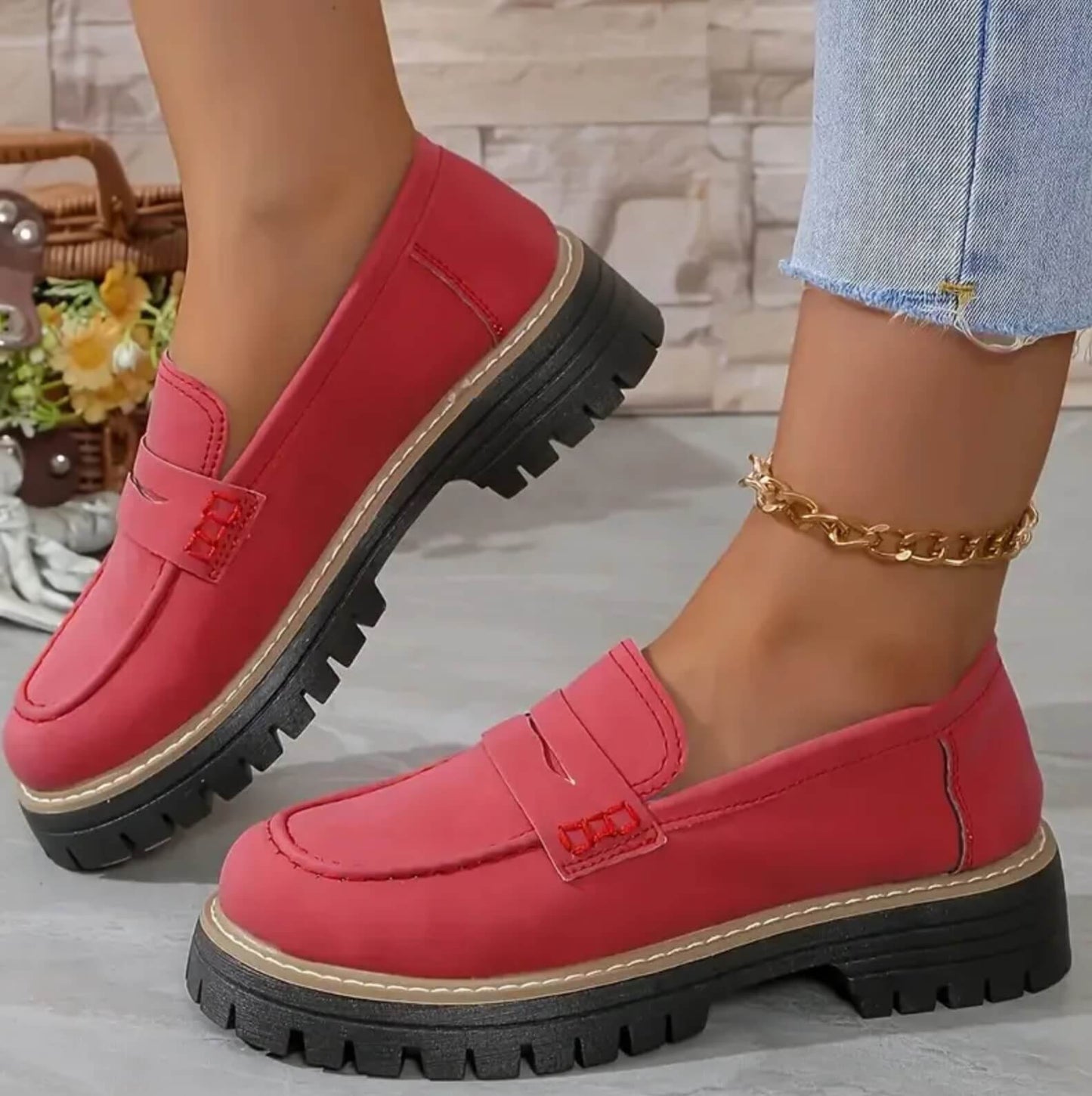 Pantuflas cómodas para mujer de ante de calidad – FRITHA