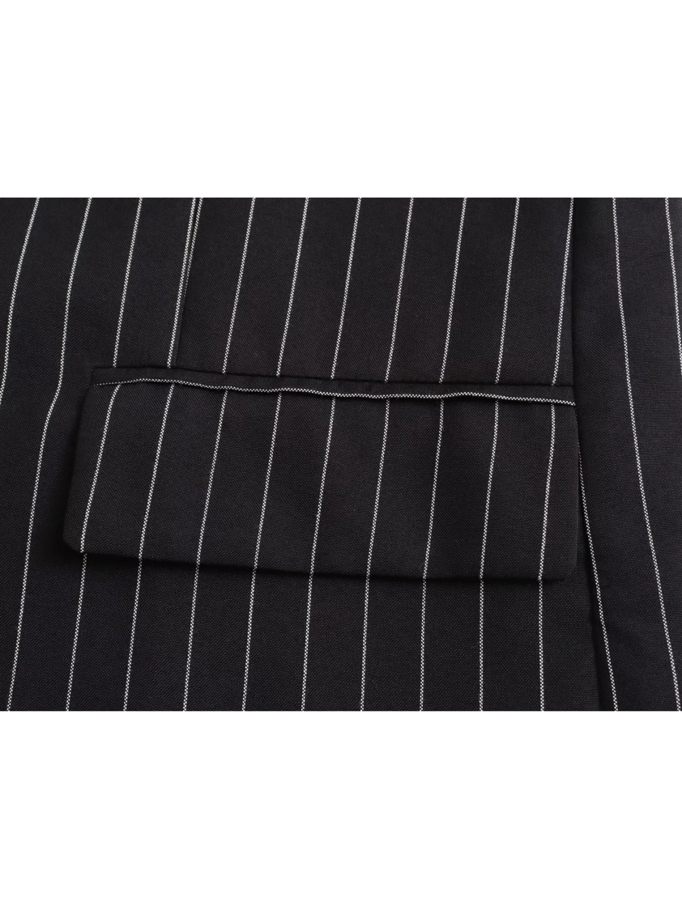 AINA - Blazer formal con rayas para mujer, perfecto para el aspecto de oficina