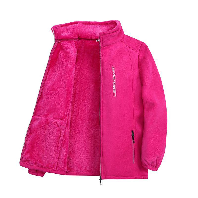 ALMA - Chaqueta ligera de exterior con cremallera para mujer