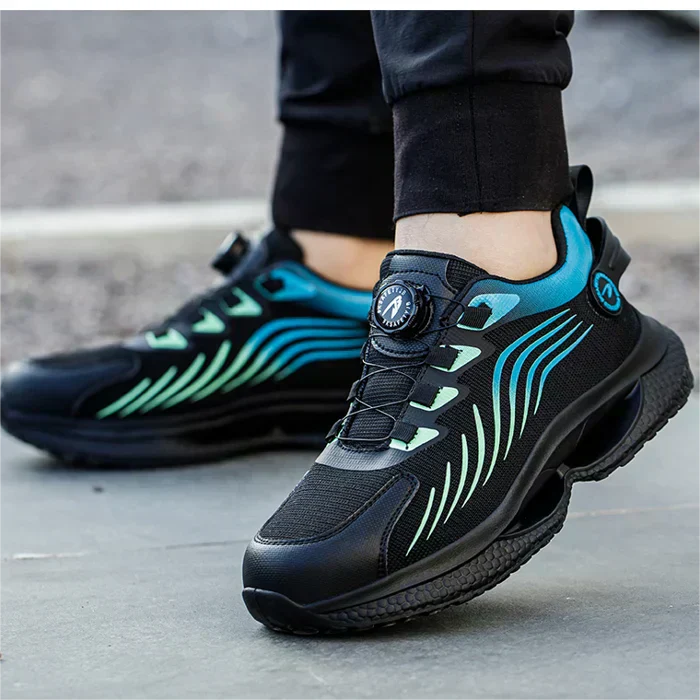 Zapatillas de seguridad cómodas con estilo deportivo para uso diario – STRONGPACE PRO