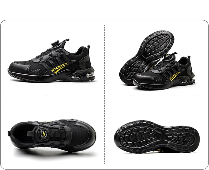 Zapatos de seguridad S3 resistentes al agua con suela antiperforación – TITAN S3