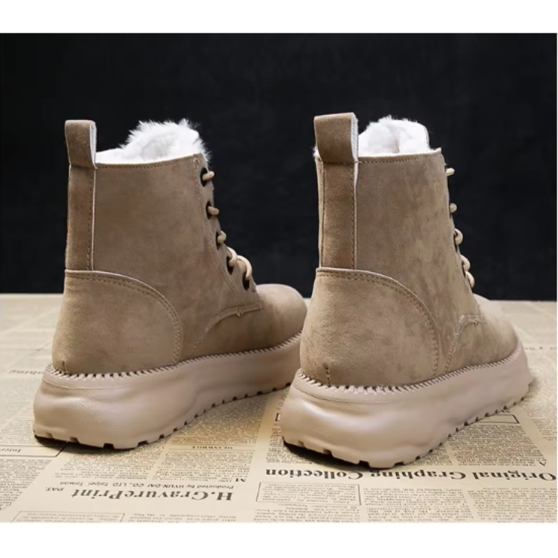 ISLA - Botines impermeables de invierno con plataforma para mujer