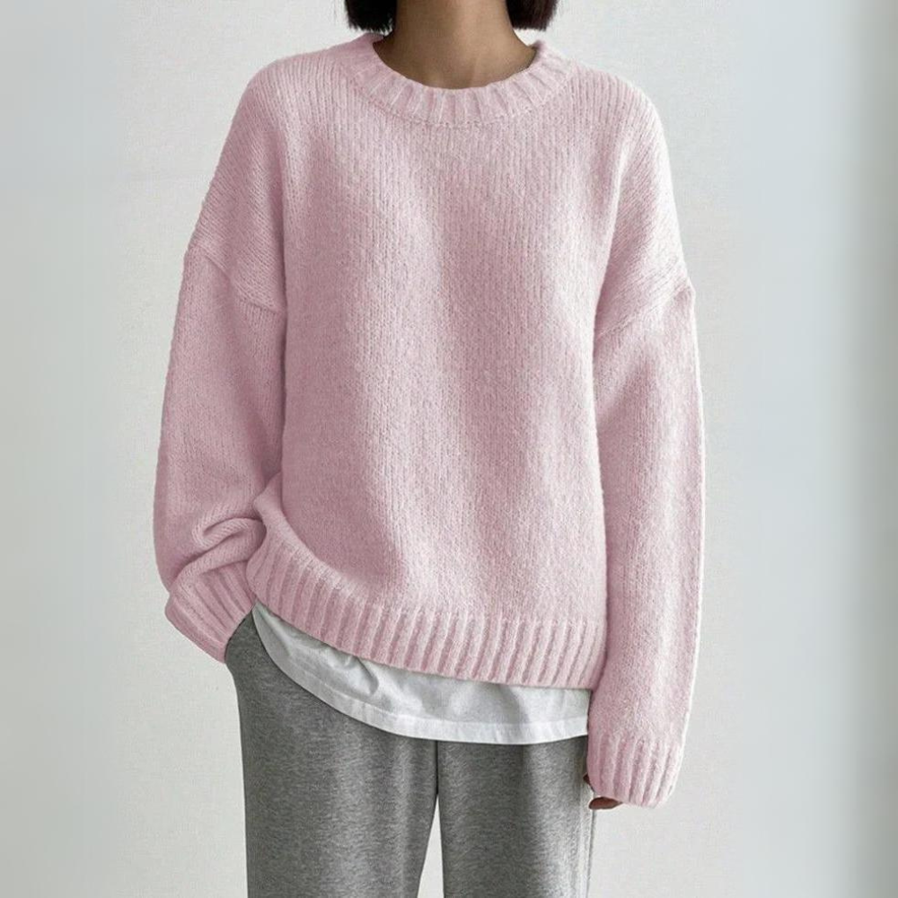LEENA - Suéter casual para mujeres