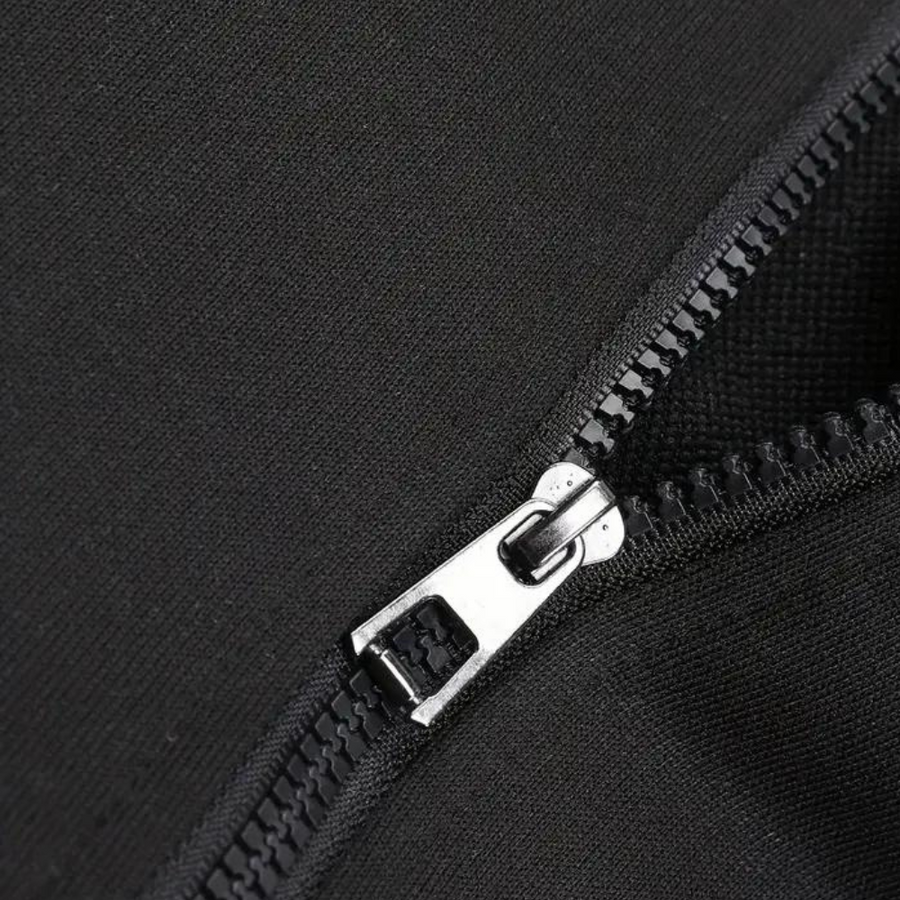 FRANCESCO - Sudadera cómoda con cremallera para hombre