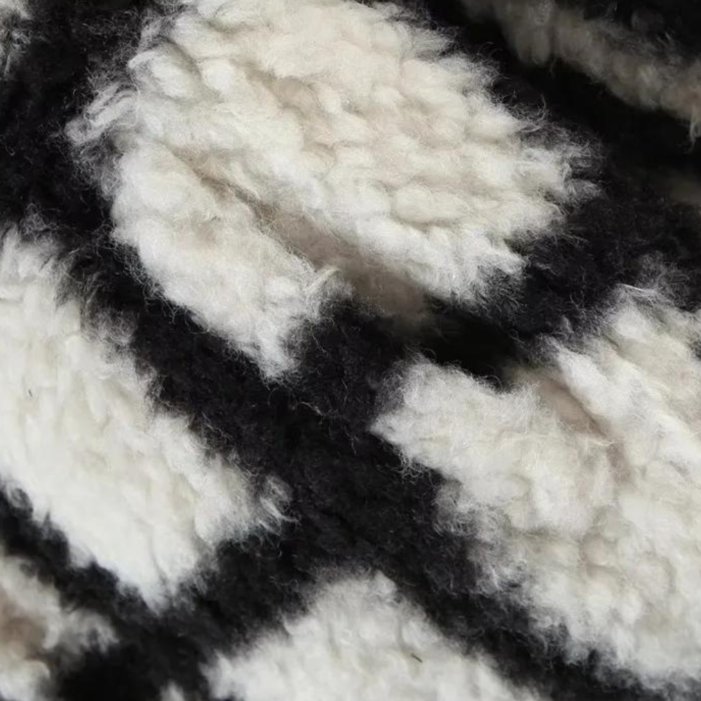 GALA - Abrigo largo elegante de invierno para mujer