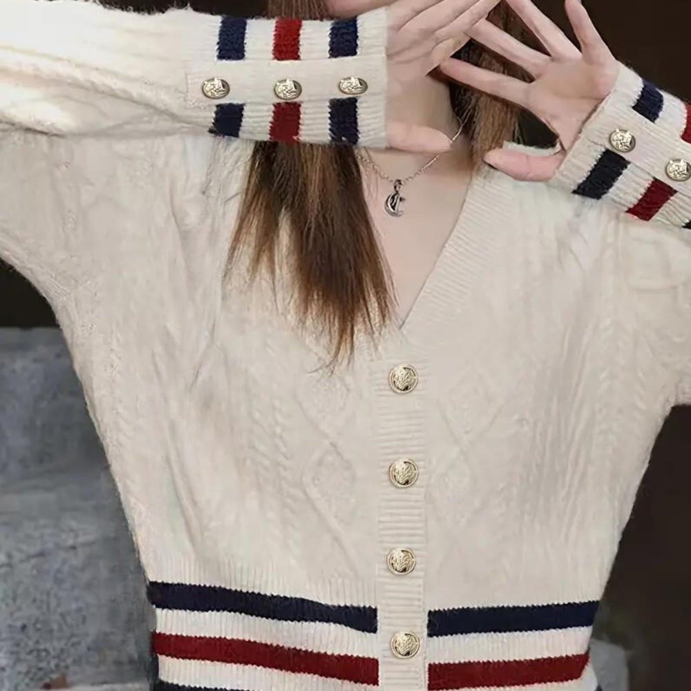 ELSA - Cárdigan de punto para mujer