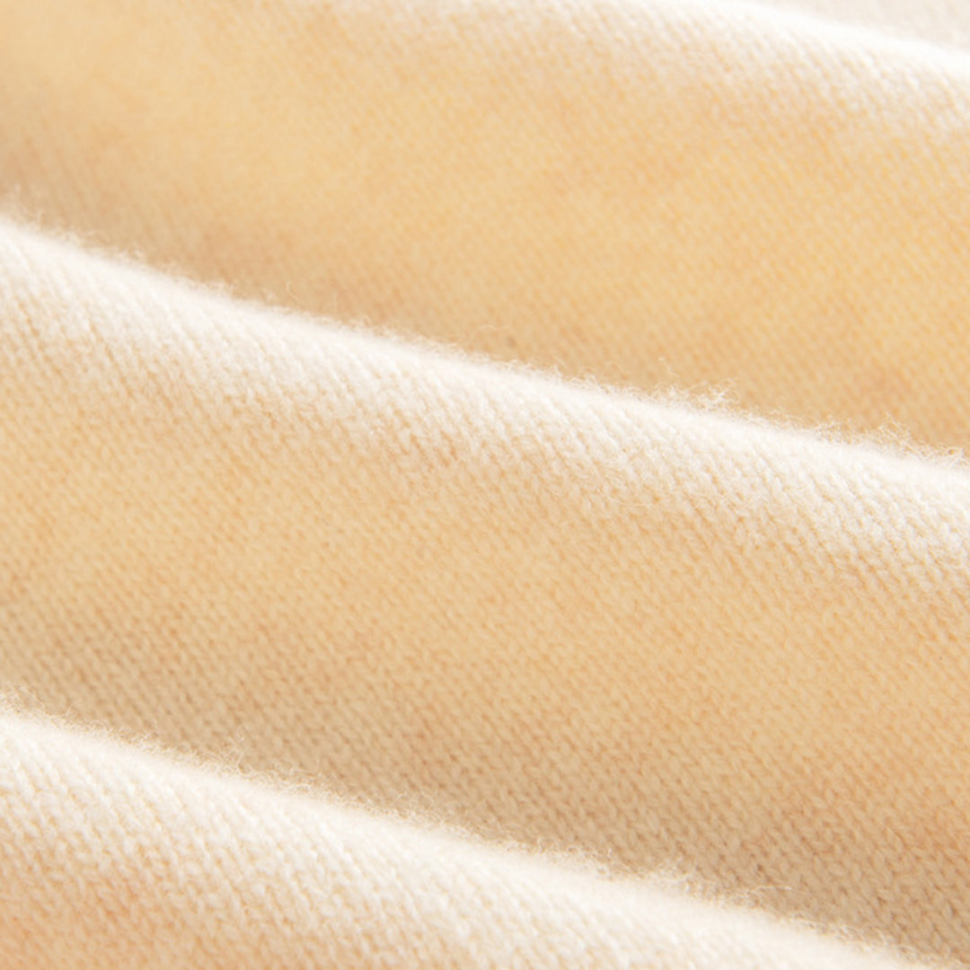 FIEN – Jersey de punto elegante con cuello alto para mujer