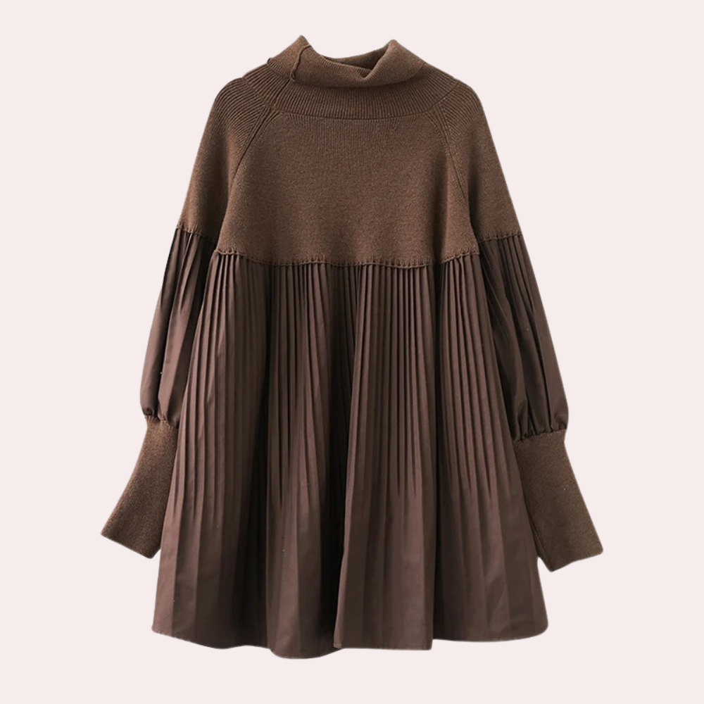 SOFÍA - Suéter elegante plisado para mujer