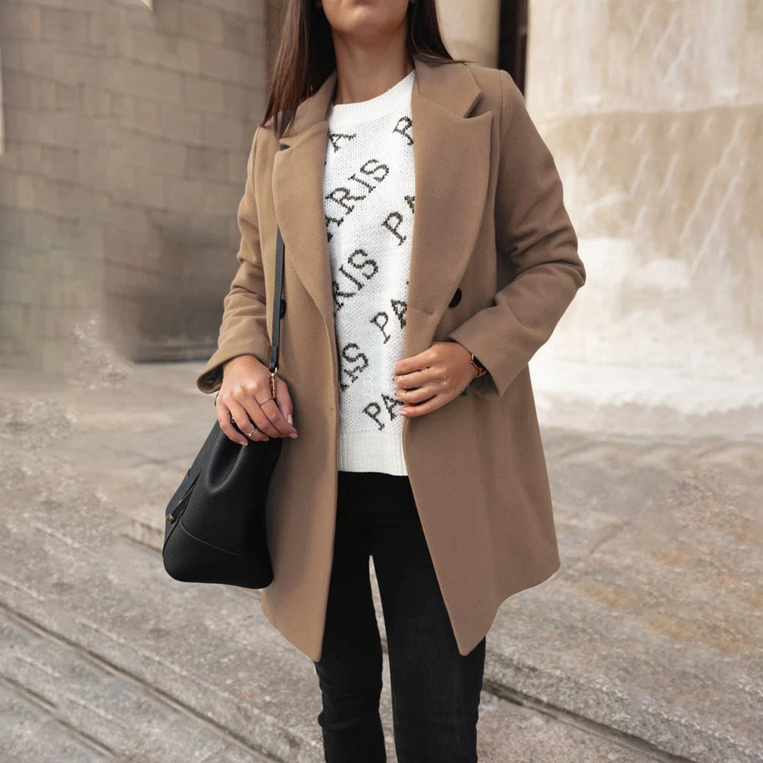 CHARLOTTE – Abrigo cálido y cómodo para mujer