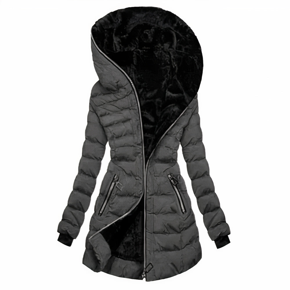 LARA - Parka de invierno moderno para mujeres