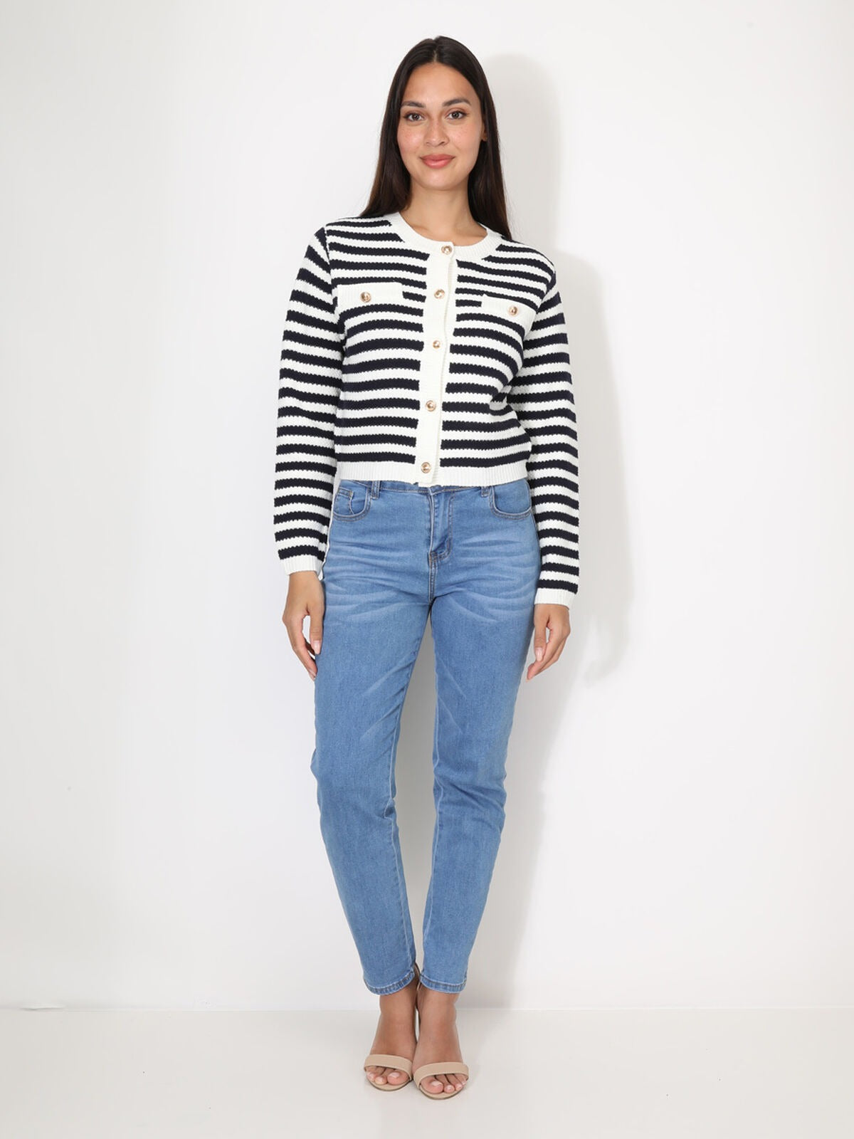 NOVELYN - Chaqueta de punto chic para mujeres