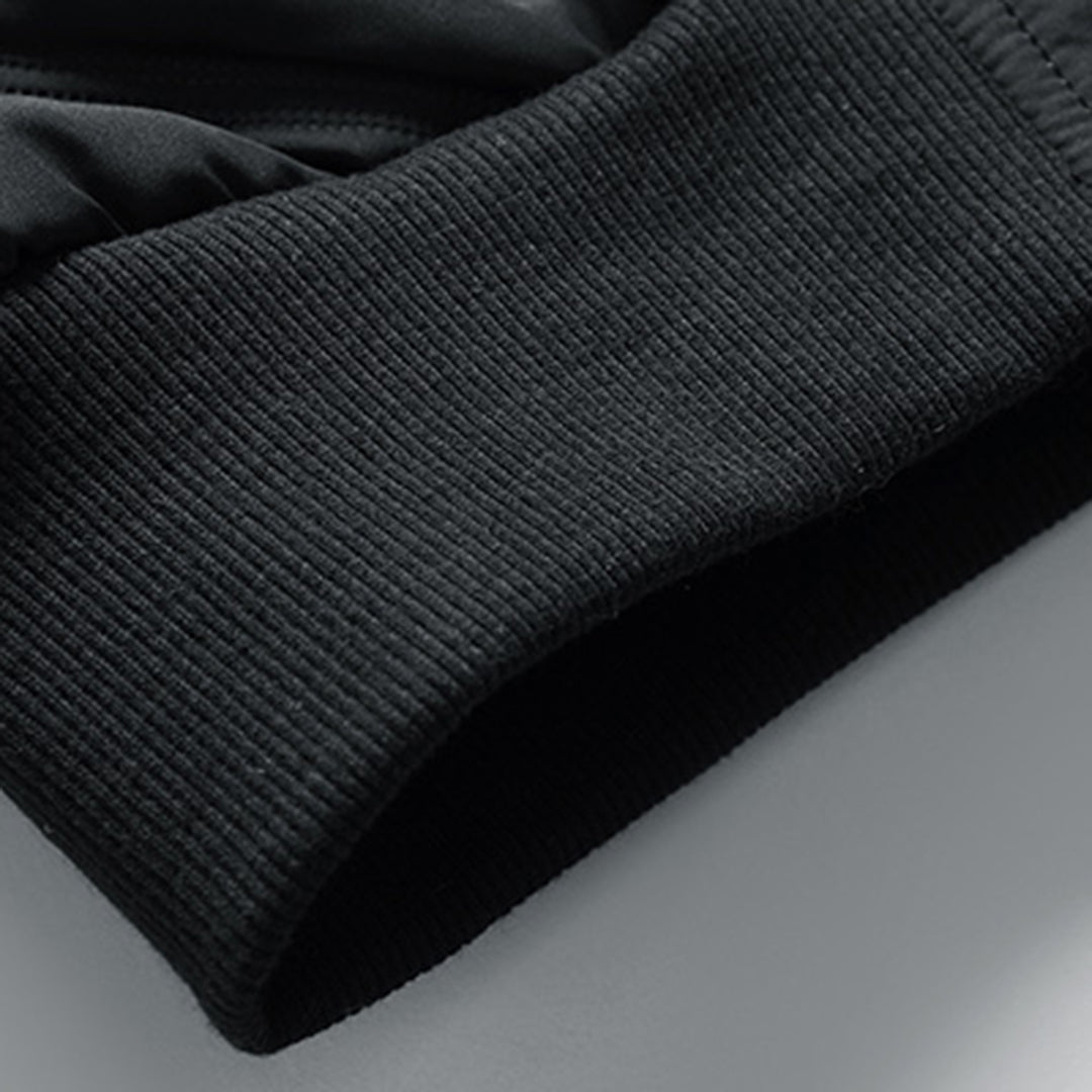 NIOBE - Chaqueta de invierno casual con cremallera para hombre