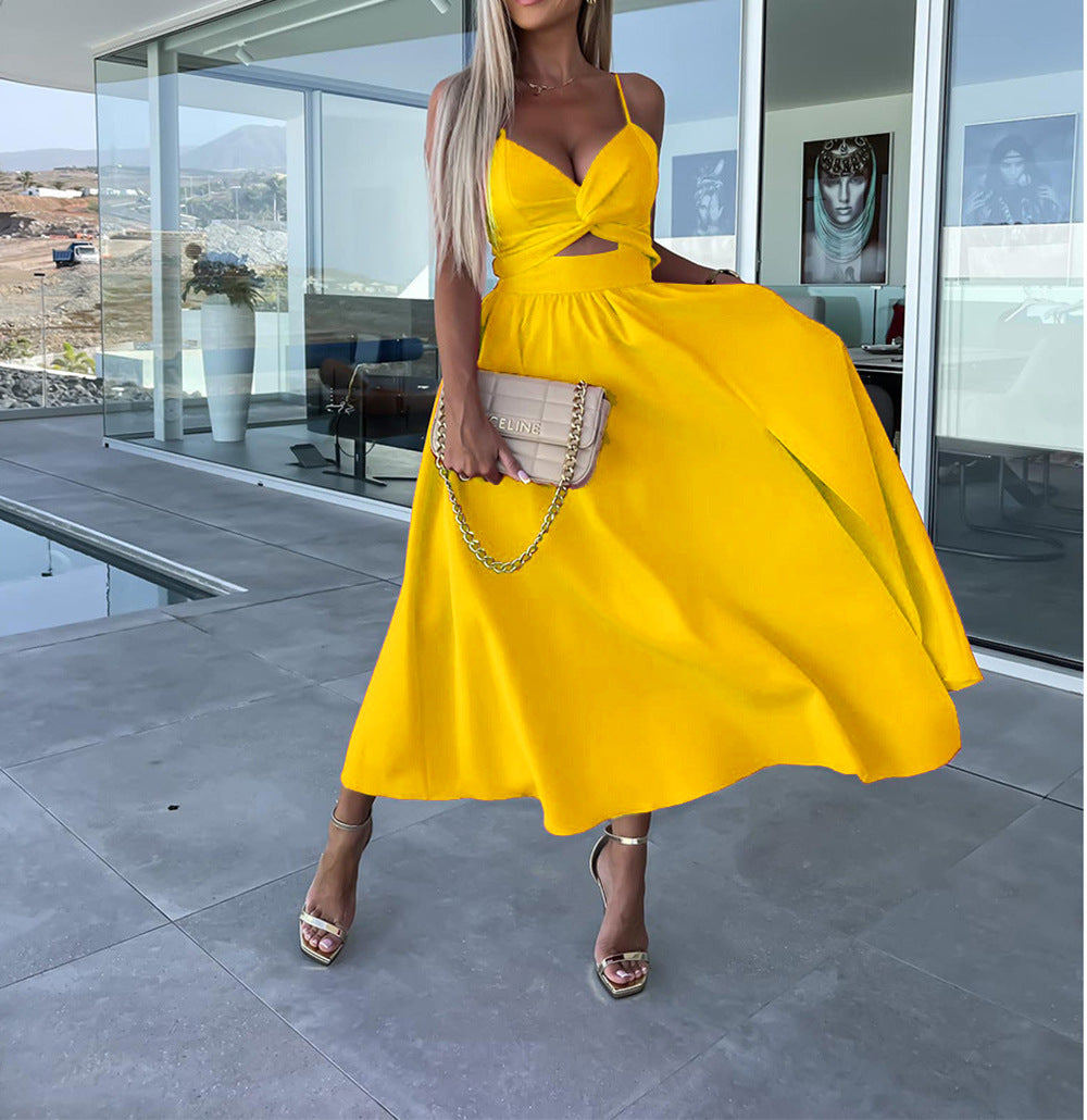 Vestido corto de verano con detalles delicados y diseño favorecedor – YARELLE