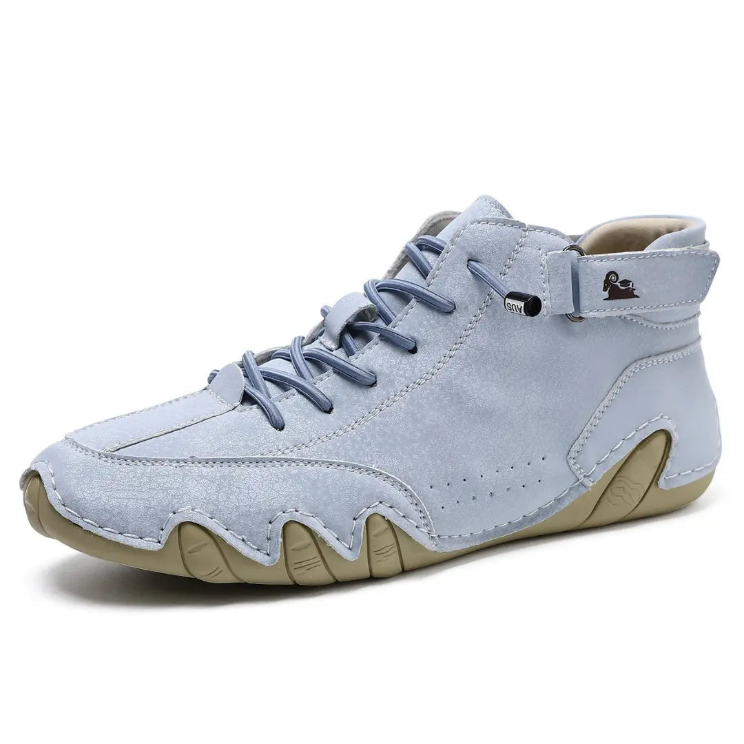 Botas barefoot de senderismo unisex con caña alta y suela flexible – FLEXTREK