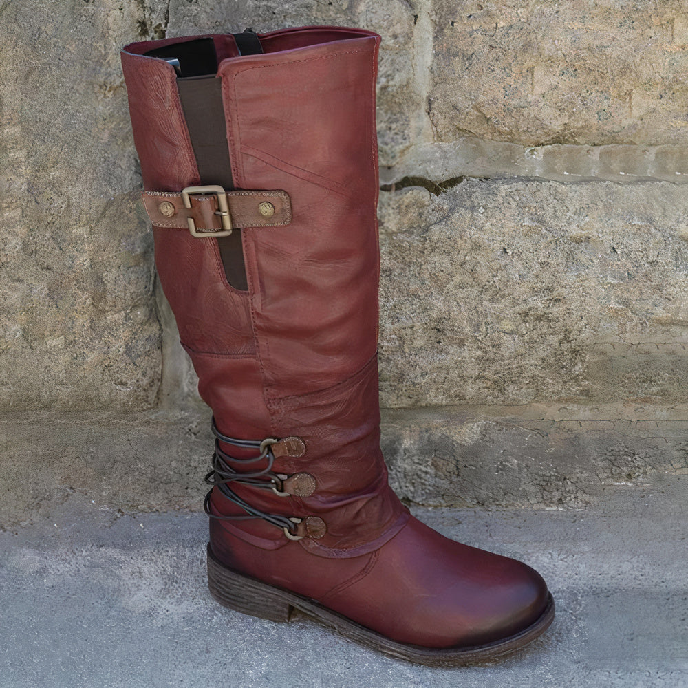 SELDA - Botas de invierno a media pierna con estilo para mujeres