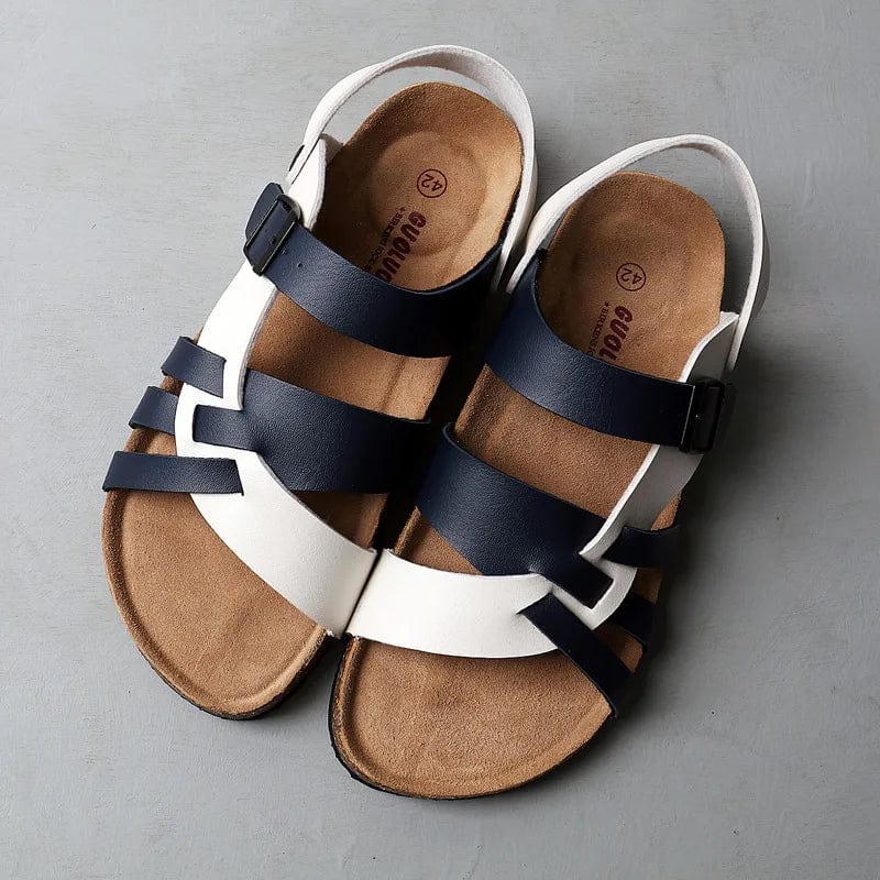 Sandalias ortopédicas de piel para hombre – GABRIEL