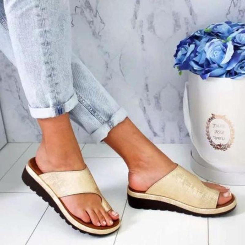 Sandalias Ortésicas de Mujer con Confort Ergonómico – STEPRA