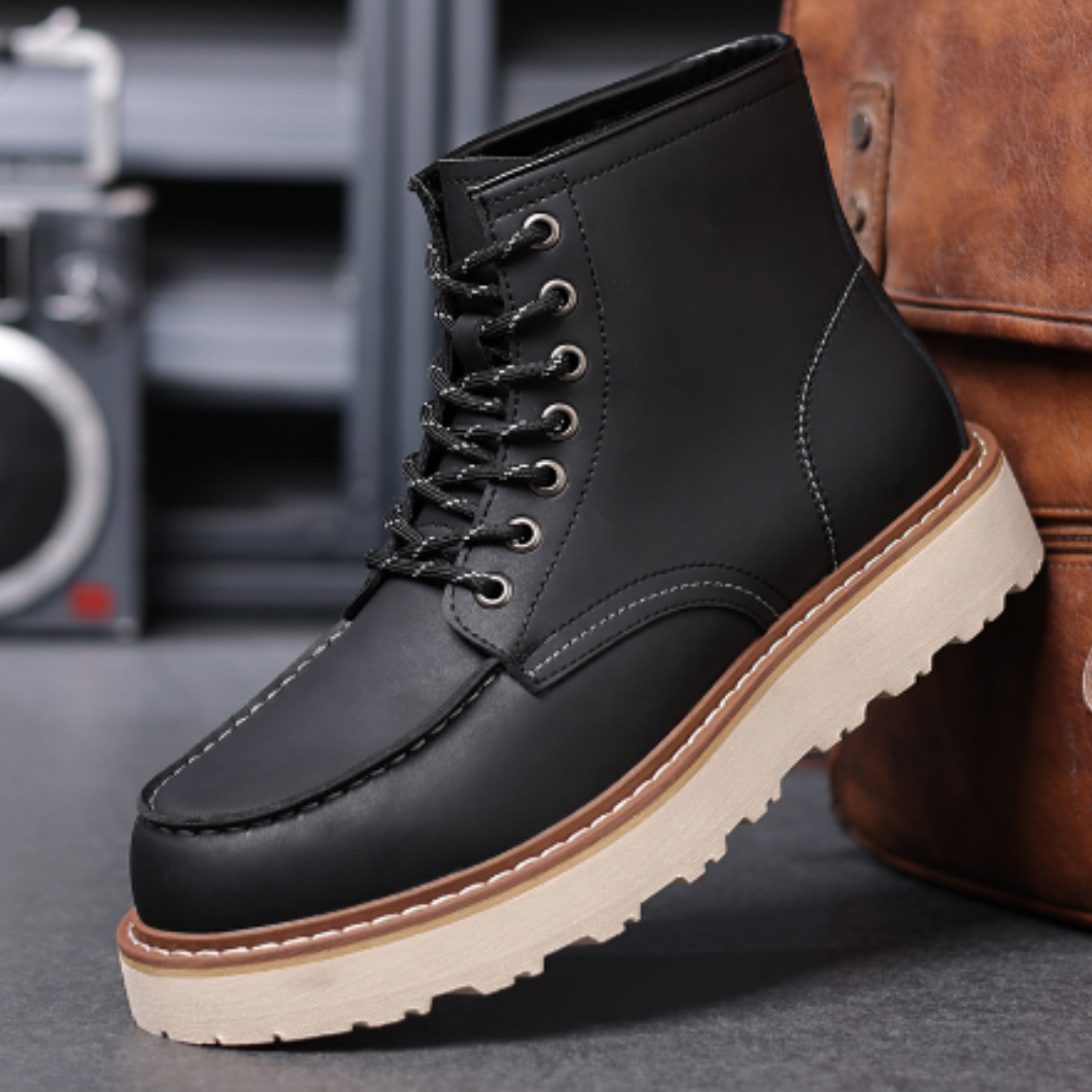 BRUNO - Botas robustas de invierno para hombre