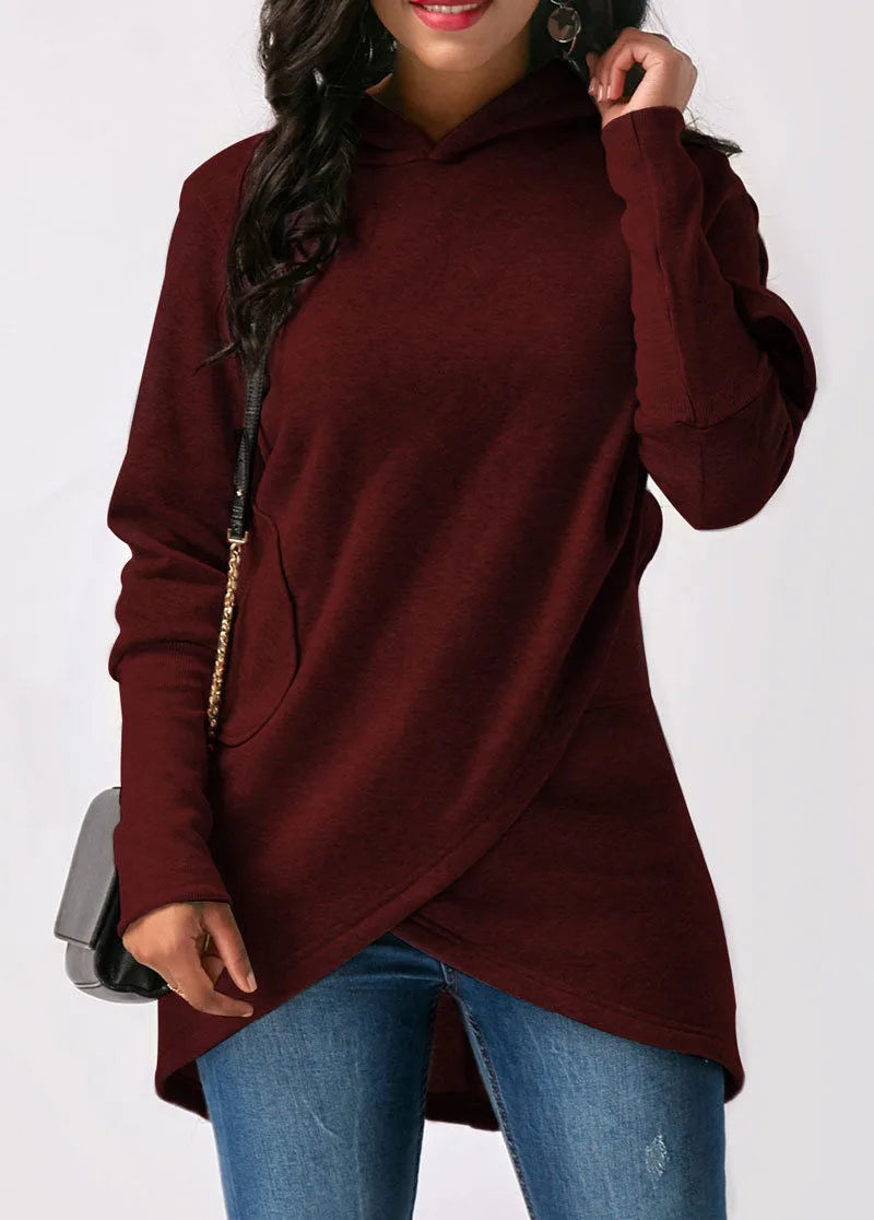 LUCÍA - Sudadera con capucha para mujer