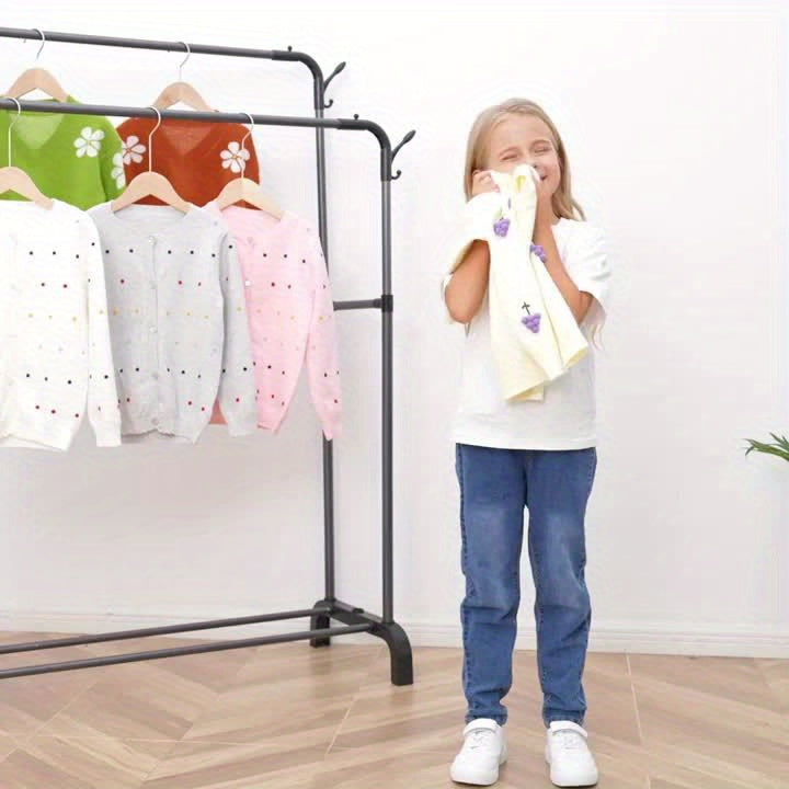 LILOU - Conjunto de cárdigan de punto y falda plisada para niñas