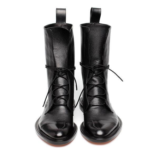 LIVIA - Botas de cuero para invierno para mujeres