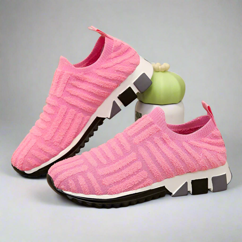 Zapatillas deportivas modernas para mujer con suela gruesa – LUNARIA