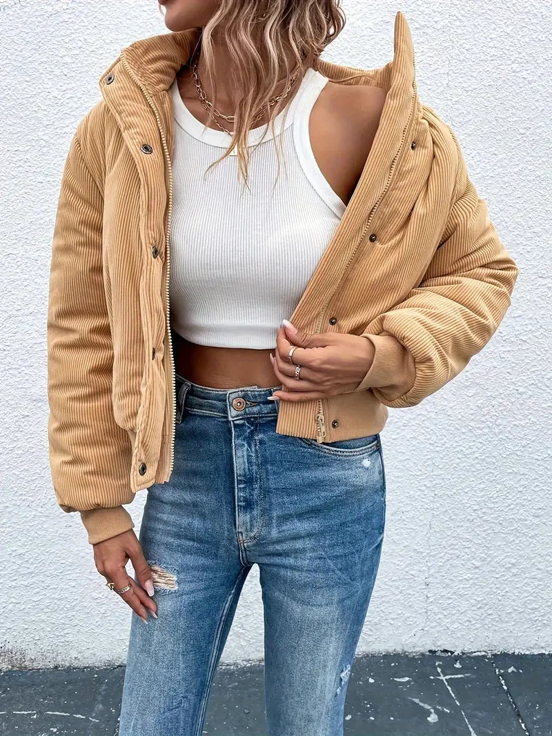 DARIA - Chaqueta cálida y estilosa para mujer