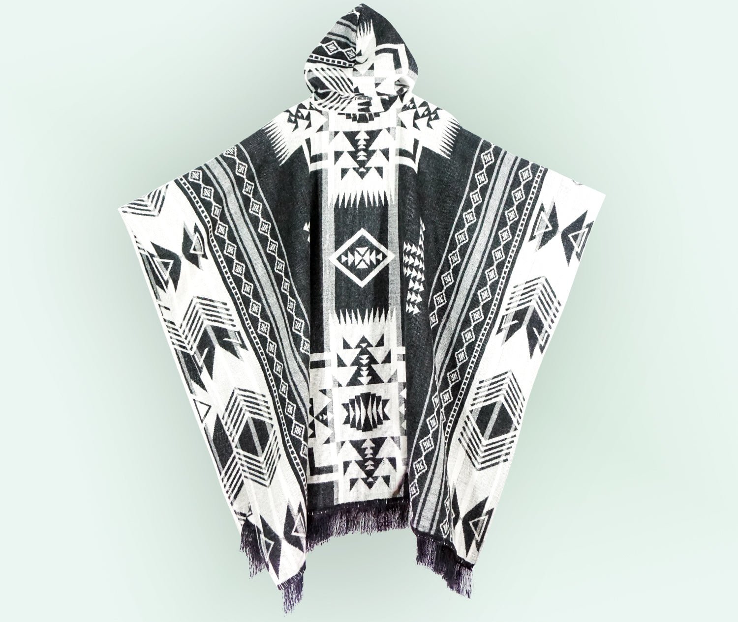 Poncho de Alpaca Artesanal – INTI RAYMI - Nina Toledo