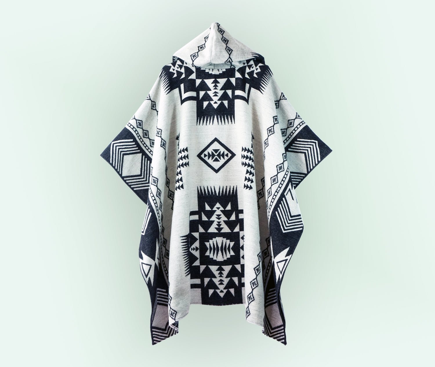 Poncho de Alpaca Artesanal – KAWSAY - Nina Toledo