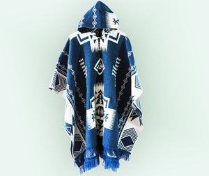 Poncho de Alpaca Artesanal – KILLA - Nina Toledo