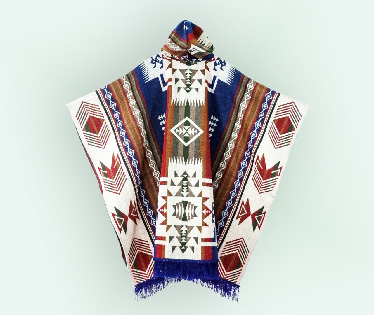 Poncho de Alpaca Artesanal – ÑAWI - Nina Toledo