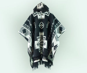 Poncho de Alpaca Artesanal – OTAVALO - Nina Toledo