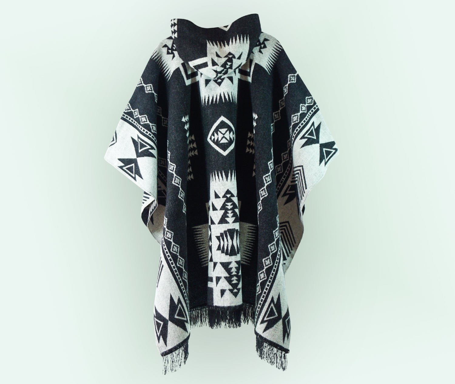 Poncho de Alpaca Artesanal – OTAVALO - Nina Toledo