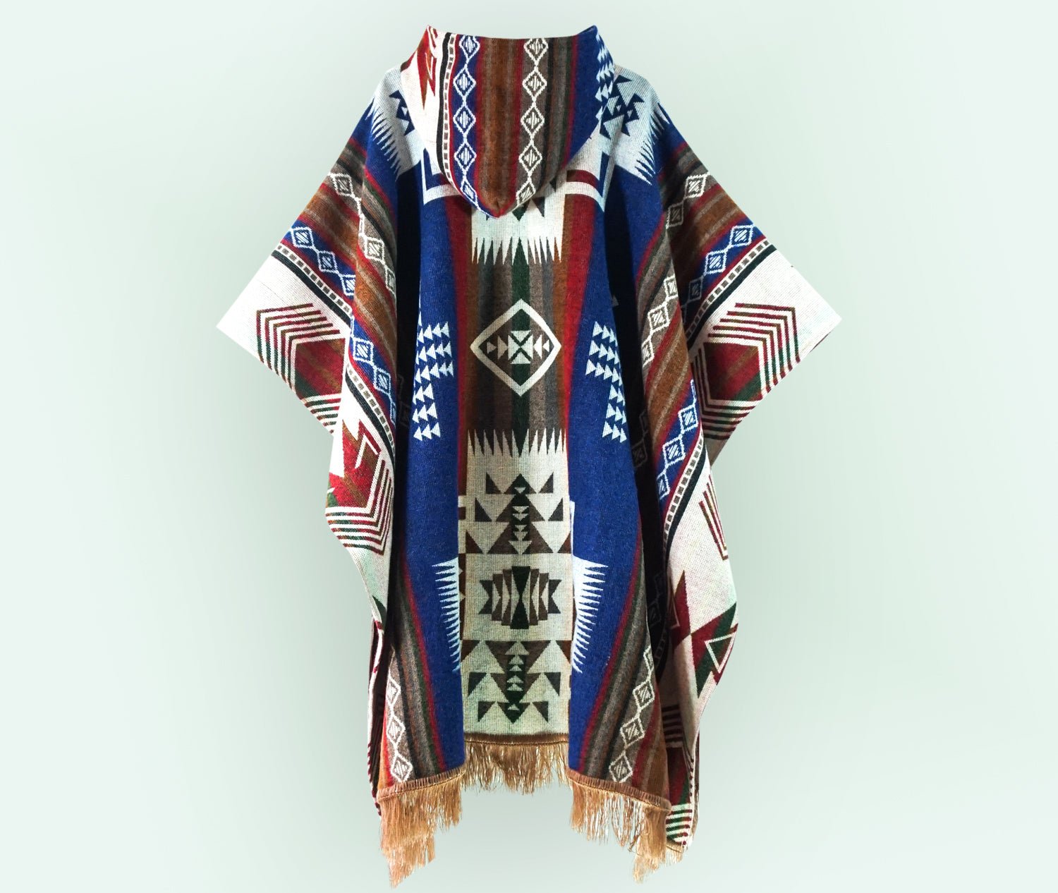 Poncho de Alpaca Artesanal – YAWAR - Nina Toledo