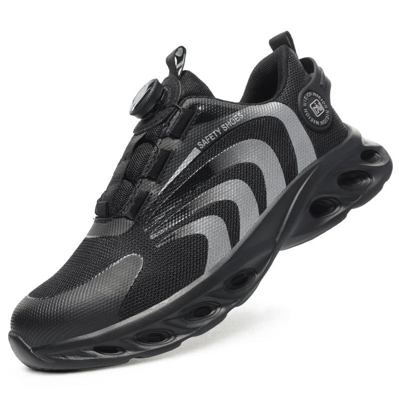 Zapatos de seguridad impermeables y transpirables para trabajo profesional – SECURESTEP X1