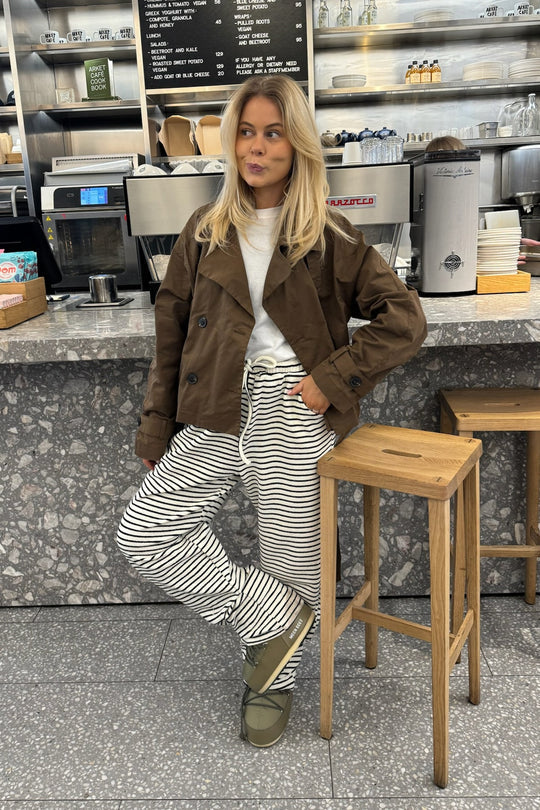 LUCÍA - Pantalón a rayas para mujer