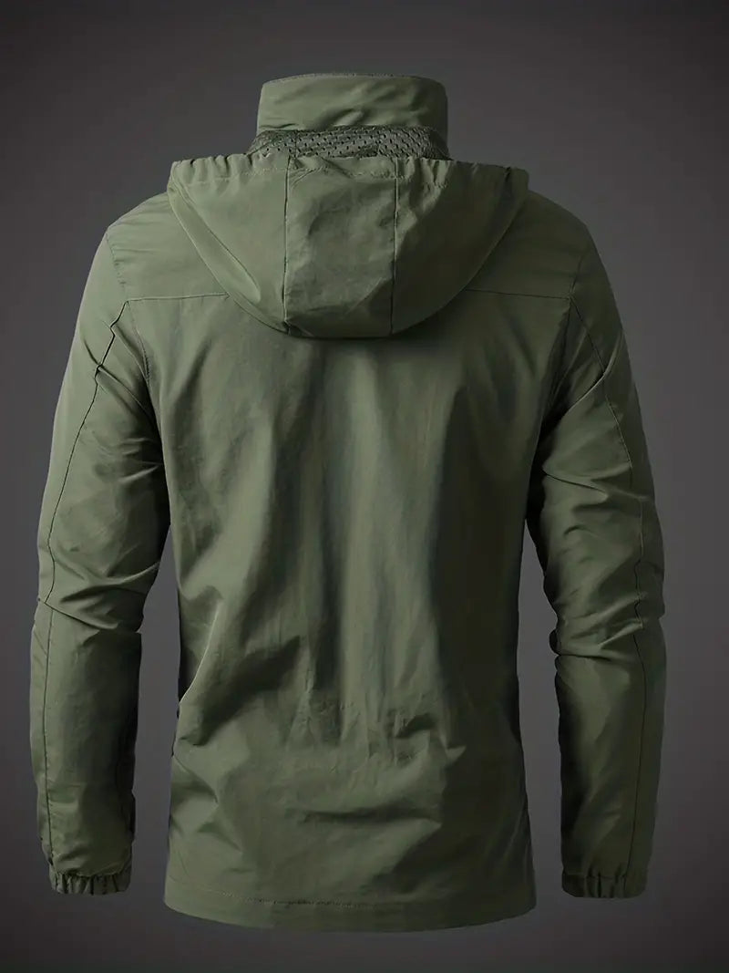 VALKREN – Chaqueta impermeable y cortavientos para hombre