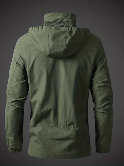 VALKREN – Chaqueta impermeable y cortavientos para hombre
