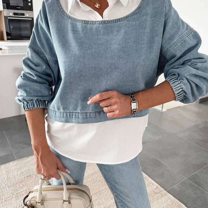 Jeans skinny de mujer de talle alto para un ajuste favorecedor – EMILIA