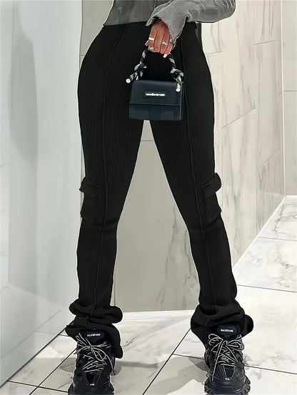 FREYA - Pantalón de campana vintage para mujer