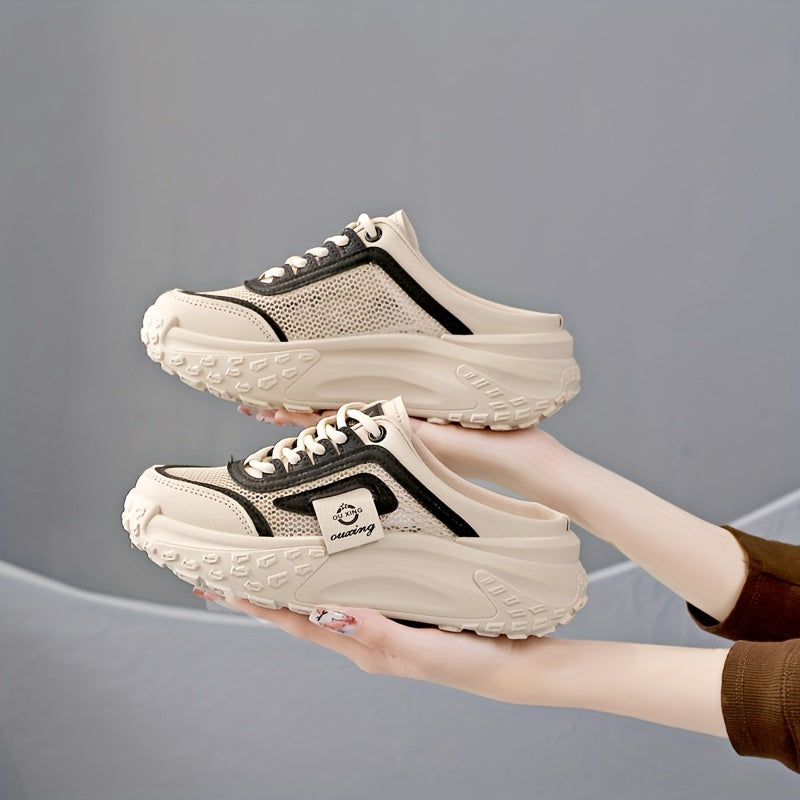 Zapatillas Slip-On de Mujer con Malla Transpirable y Diseño Ligero - AERMOVE