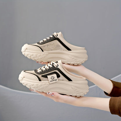 Zapatillas Slip-On de Mujer con Malla Transpirable y Diseño Ligero - AERMOVE