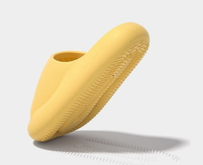 Martina - Zapatillas de Mujer y Hombre para Casa en Verano | Sandalias Antideslizantes y Simples para Baño