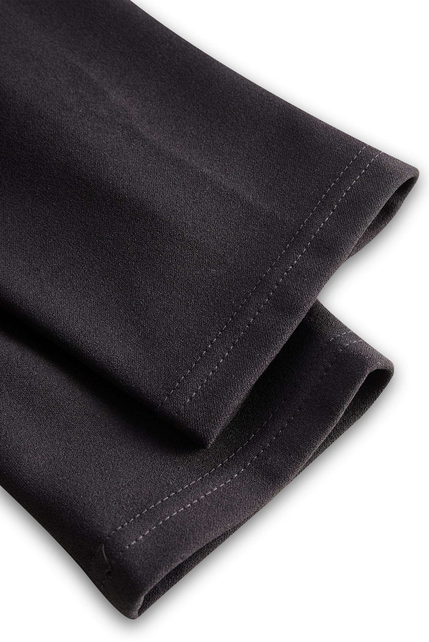 Claribel – Vestido negro refinado de fiesta para mujer