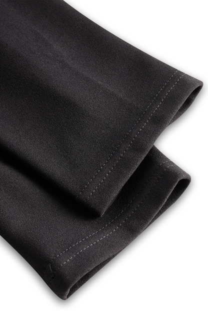 Claribel – Vestido negro refinado de fiesta para mujer