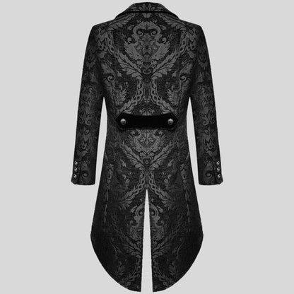 VALENTINO - Traje de falda gótico llamativo para hombre