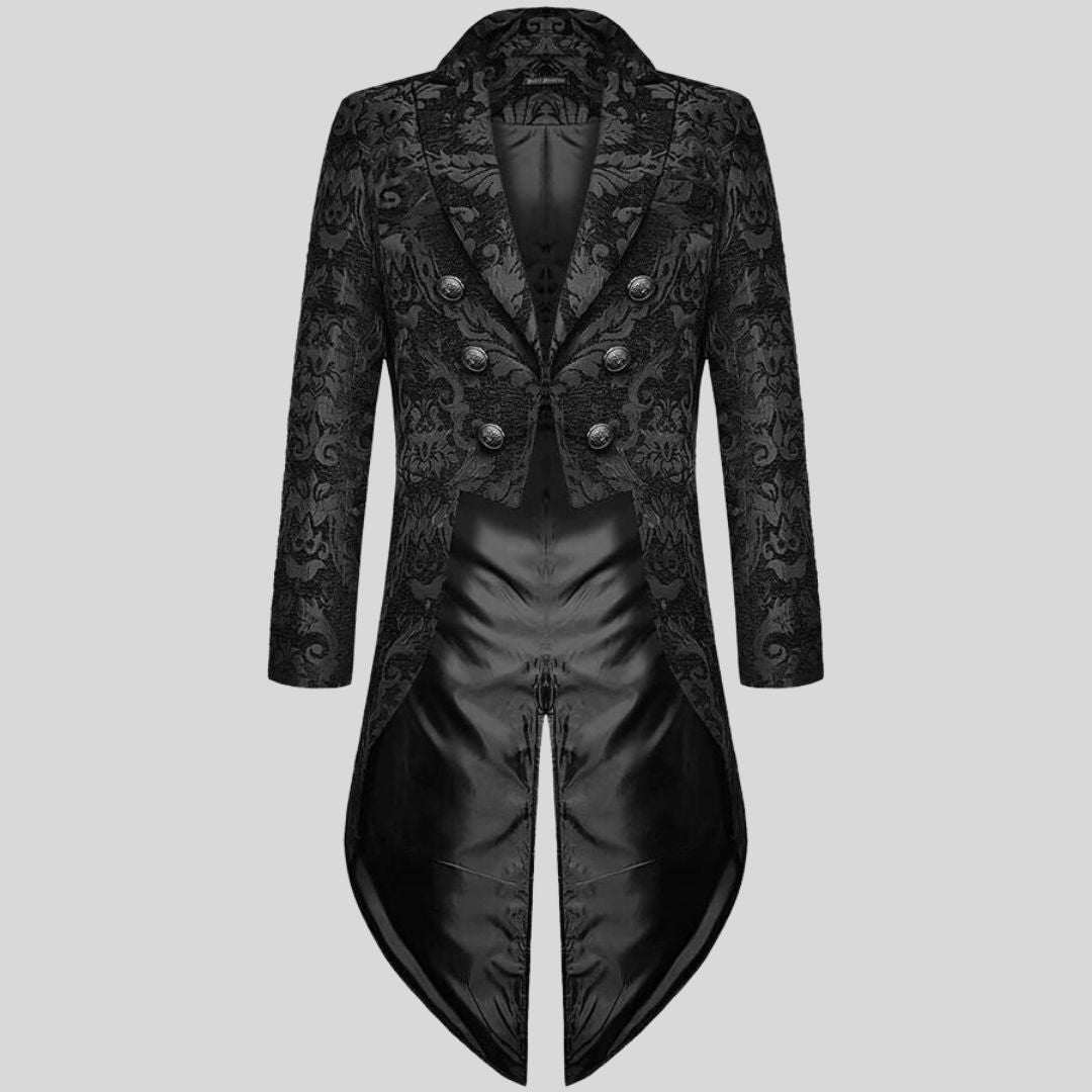 VALENTINO - Traje de falda gótico llamativo para hombre