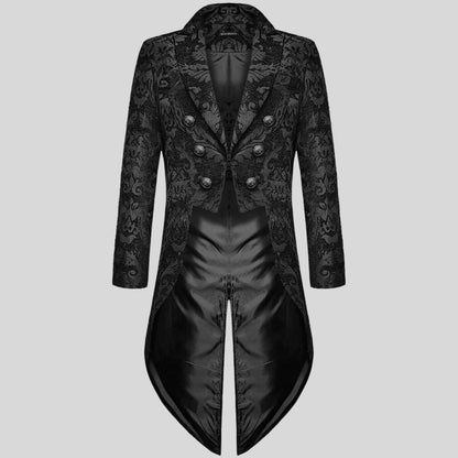 VALENTINO - Traje de falda gótico llamativo para hombre