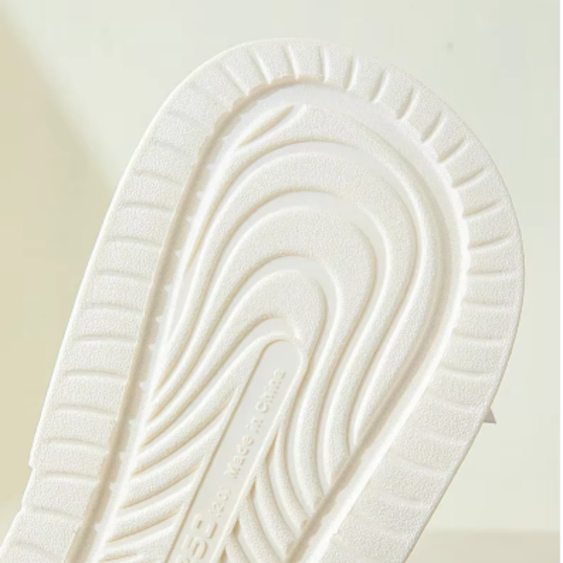 NIA - Zapatillas planas de peluche transpirables para mujer