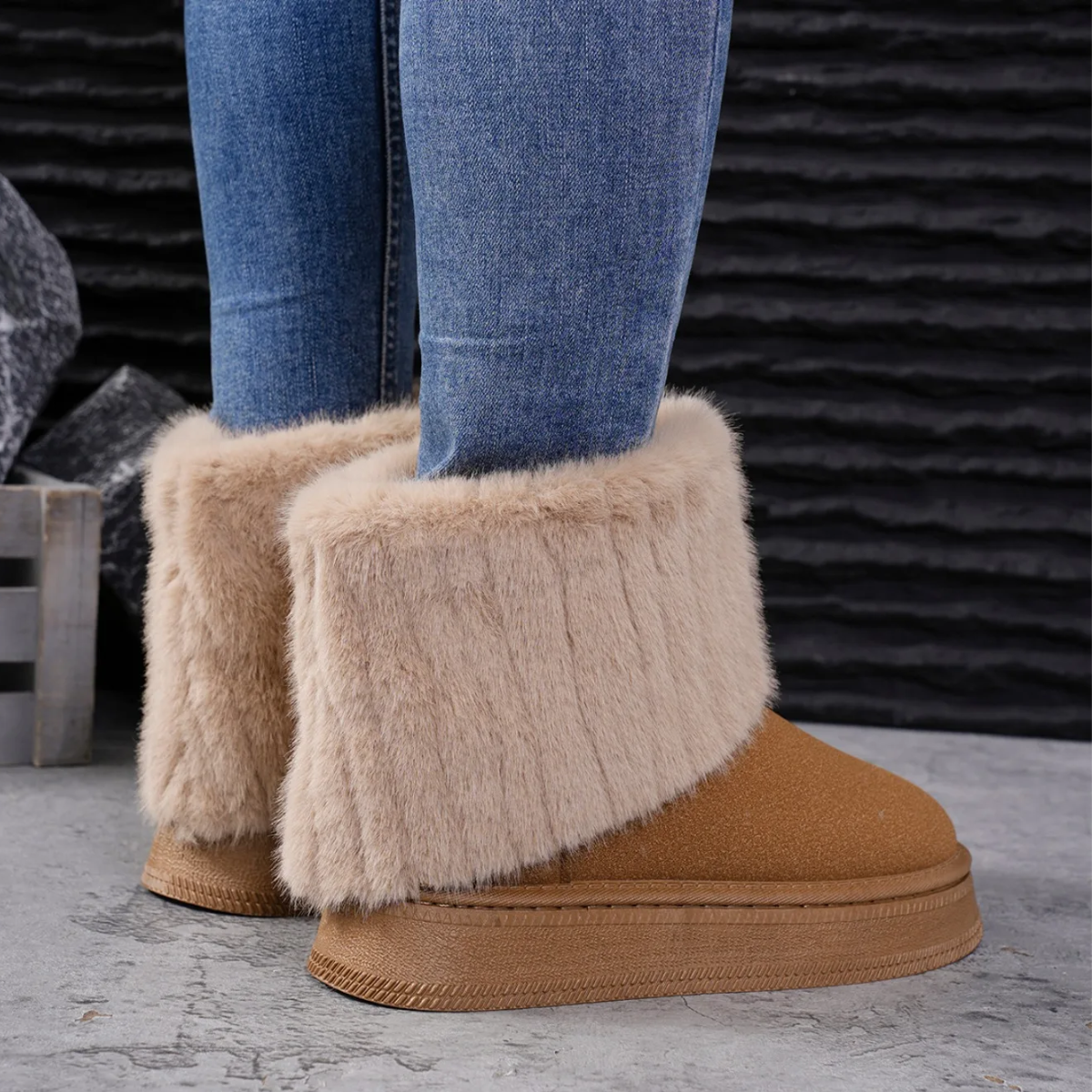 MARGOT - Botas de invierno forradas cálidas y elegantes